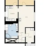 Spacious Apartment, 15 Min Walk To Center شقة