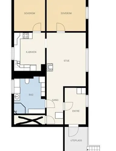 Spacious Apartment, 15 Min Walk To Center Apartamento